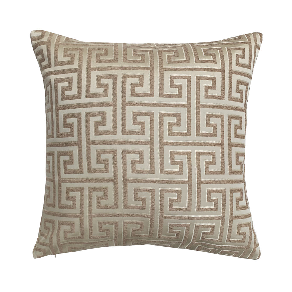 Jacquard Chenille Kissenbezug