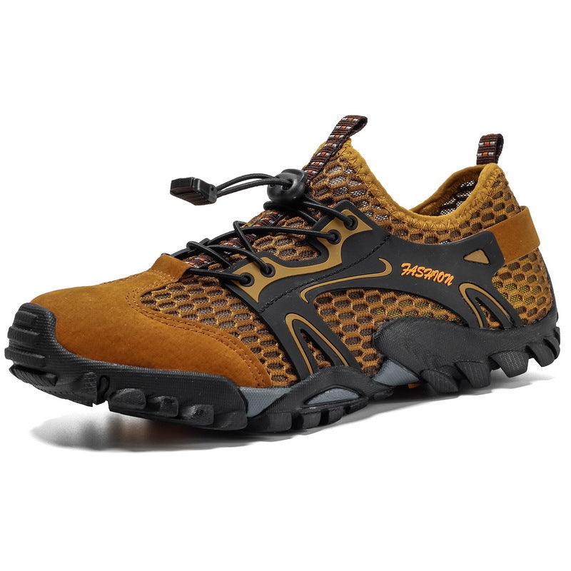 Wanderschuhe für Herren, atmungsaktiv, rutschfest