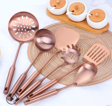 Küchenhelfer-Set, 7-teilig, Edelstahl – Bild 7 | LuxeStyle