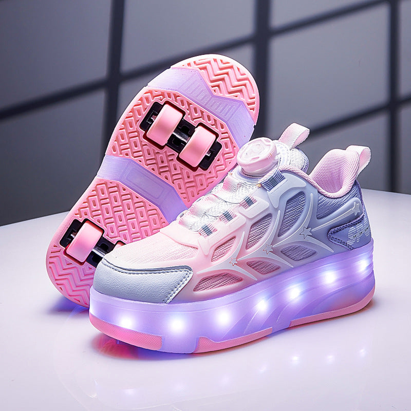 Kinder-Roller-Skates mit 4 Rädern