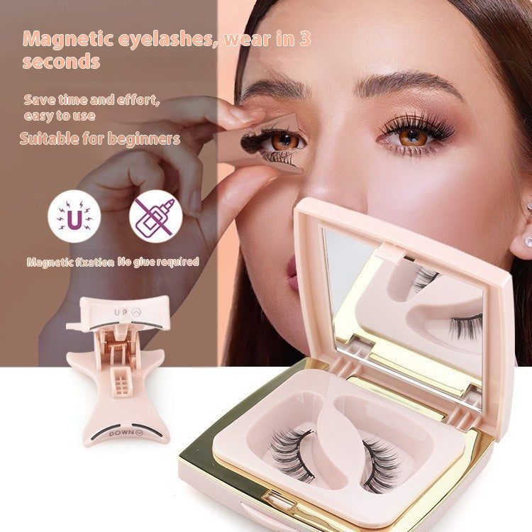 Trendige Weiche Magnetische Augenwimpern