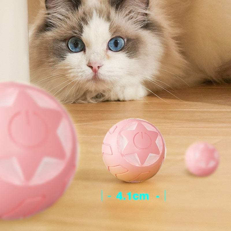 XINGX Rolling Ball Katzenspielzeug – Bild 11 | LuxeStyle