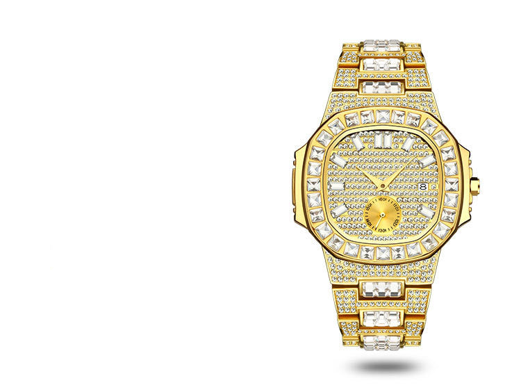 Wasserdichte Quarz-Uhr 50 m – Bild 4 | LuxeStyle