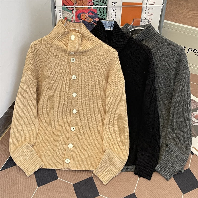 Herren Strickpullover im High-Street-Stil