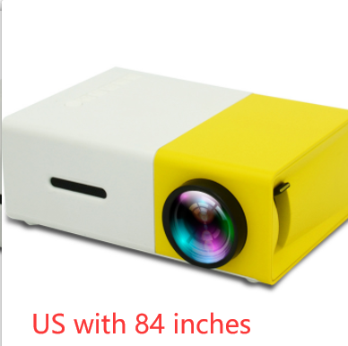 Mini HD LED Heimkino-Projektor YG300