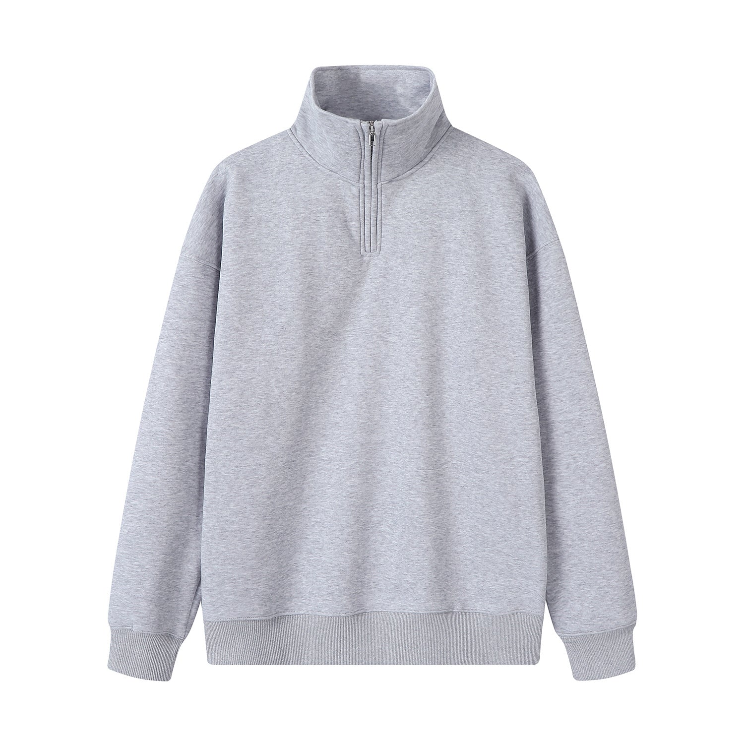 Premium Half-Zip Hoodie für Damen