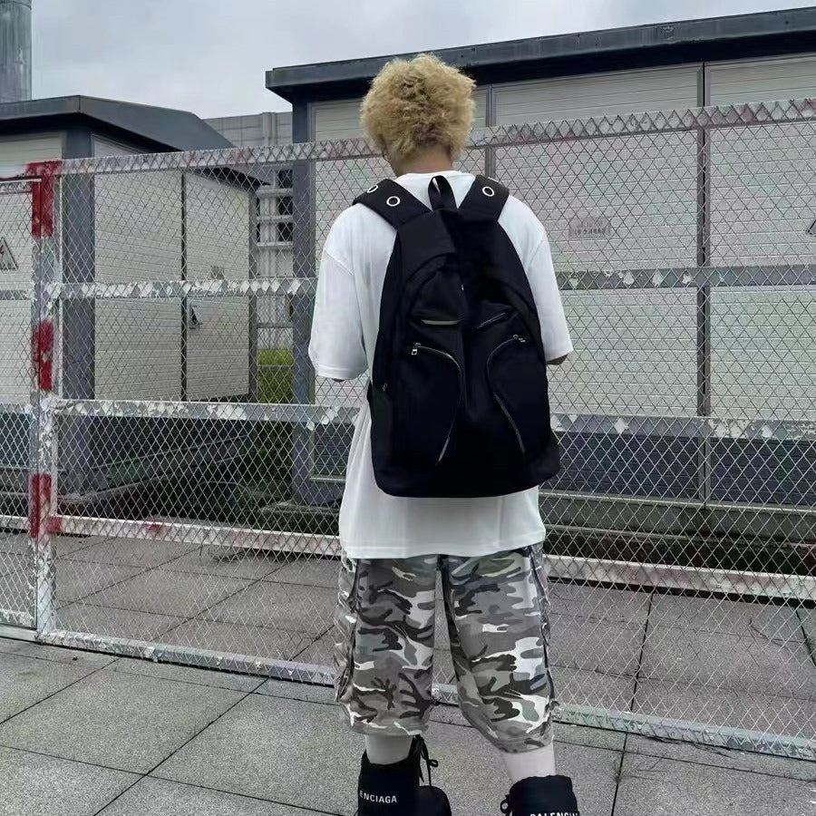 Nylon-Taktik-Rucksack mit grosser Kapazität – Bild 2 | LuxeStyle