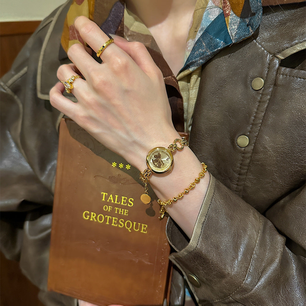 Armbanduhr im Mid-Century-Stil | LuxeStyle