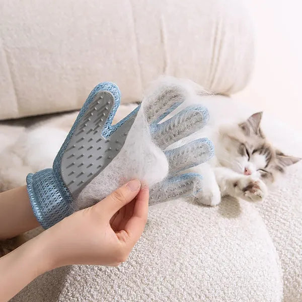 2-in-1 Pflegeschuh für Haustiere