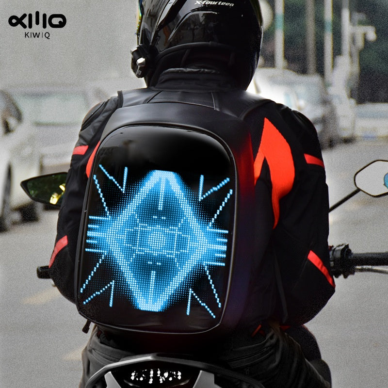 LED Pixel Smart Display Rucksack – Bild 5 | LuxeStyle