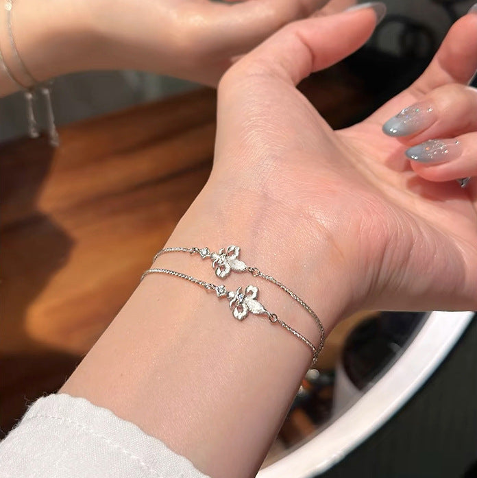 Iris Armband mit funkelnden Strasssteinen – Bild 7 | LuxeStyle