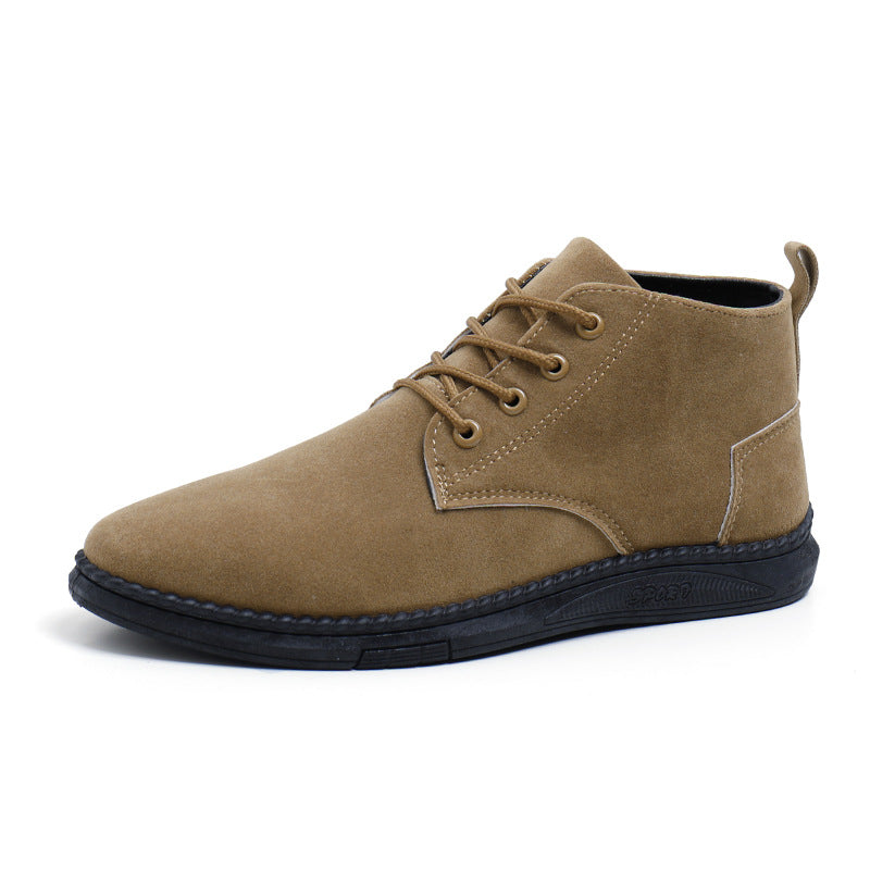 Britische High-Top Casual Lederschuhe – Bild 2 | LuxeStyle