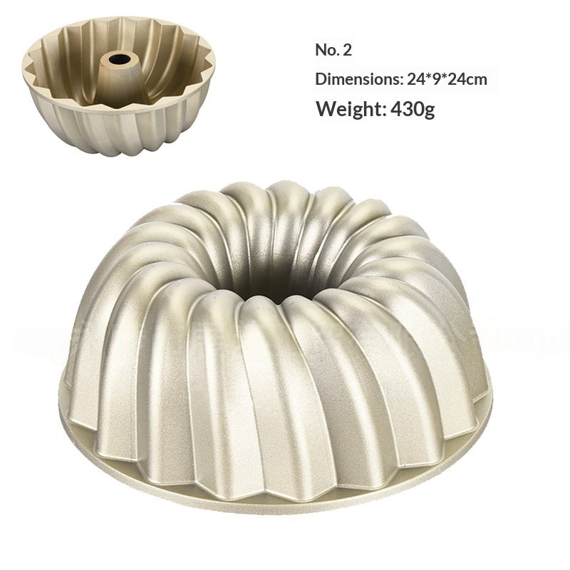 Aluminium-Kuchenform