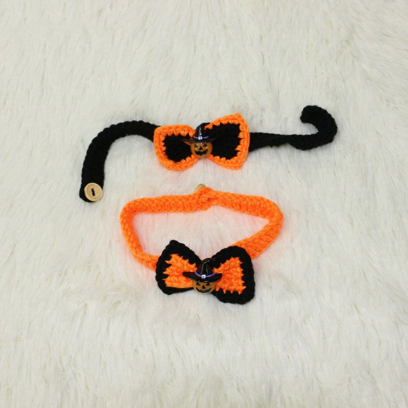 Halloween Haustier-Kopfbedeckung & Halsband – Bild 6 | LuxeStyle