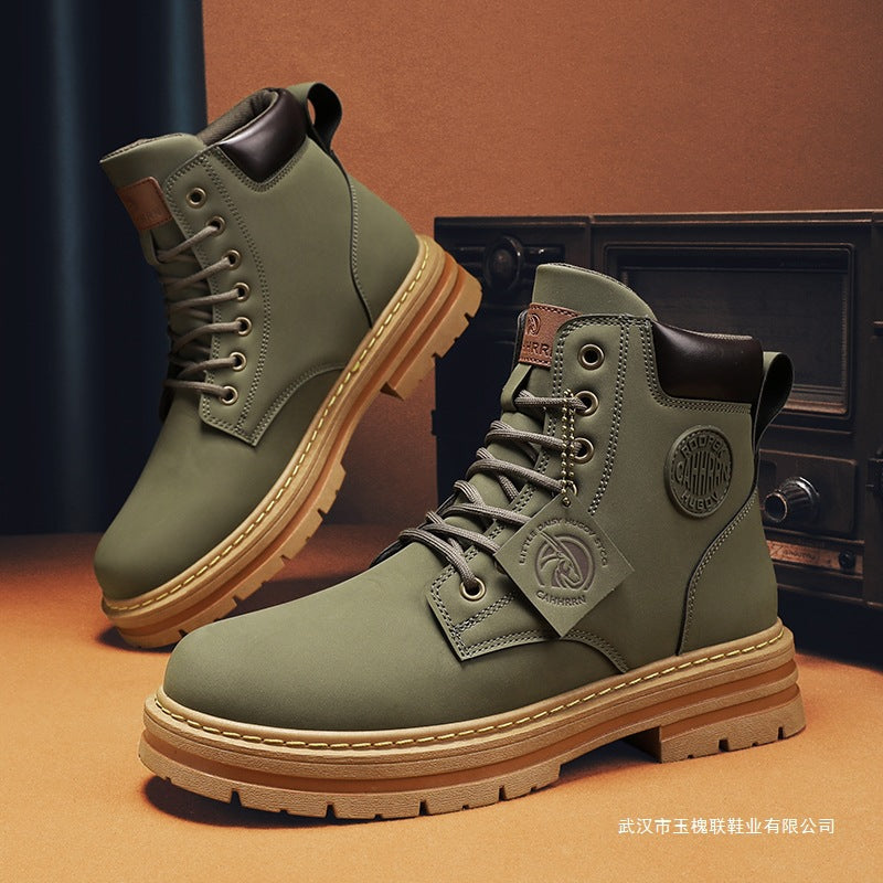 Britische Martens Stiefel