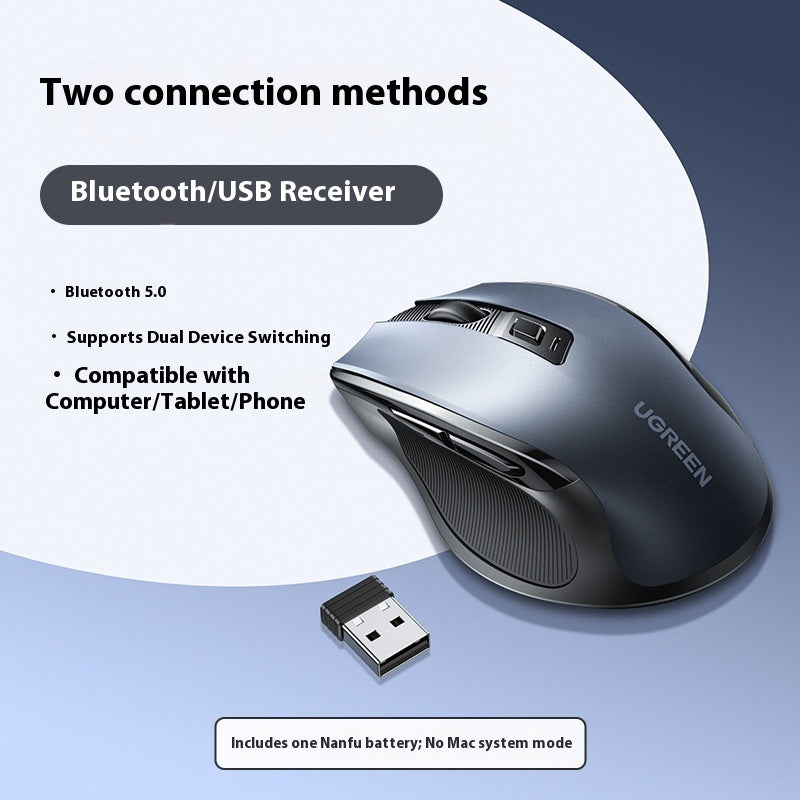Bluetooth-Maus mit 5-Gang-DPI und Silikon-Handauflage – Bild 4 | LuxeStyle