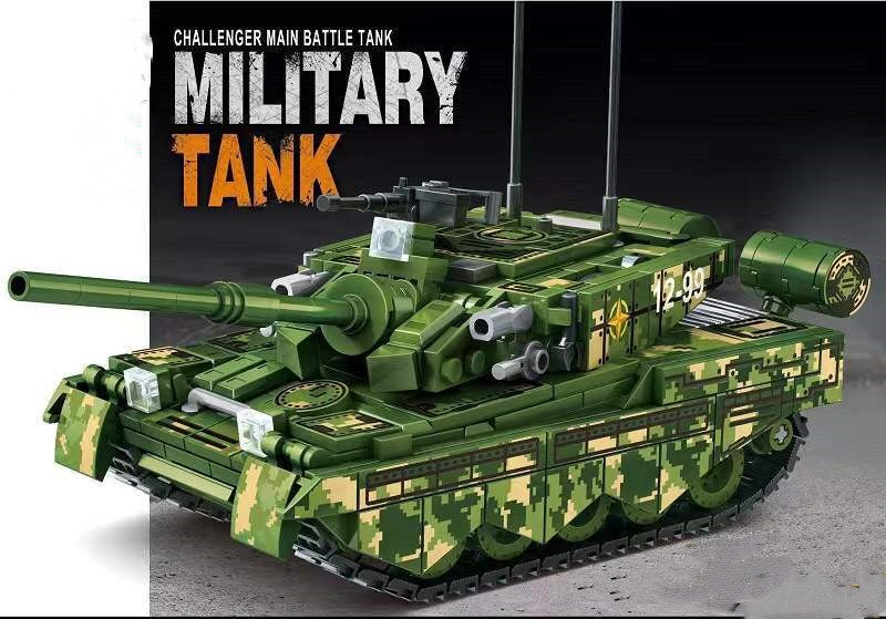 Militär Panzer Bausteine WWII – Bild 9 | LuxeStyle