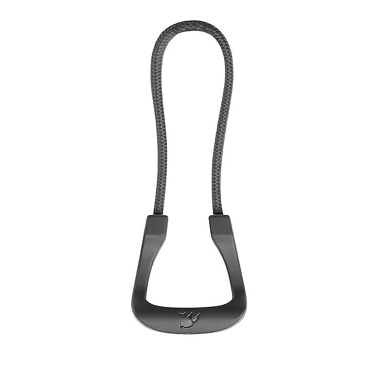 Farbiger Zopfring mit Zugband