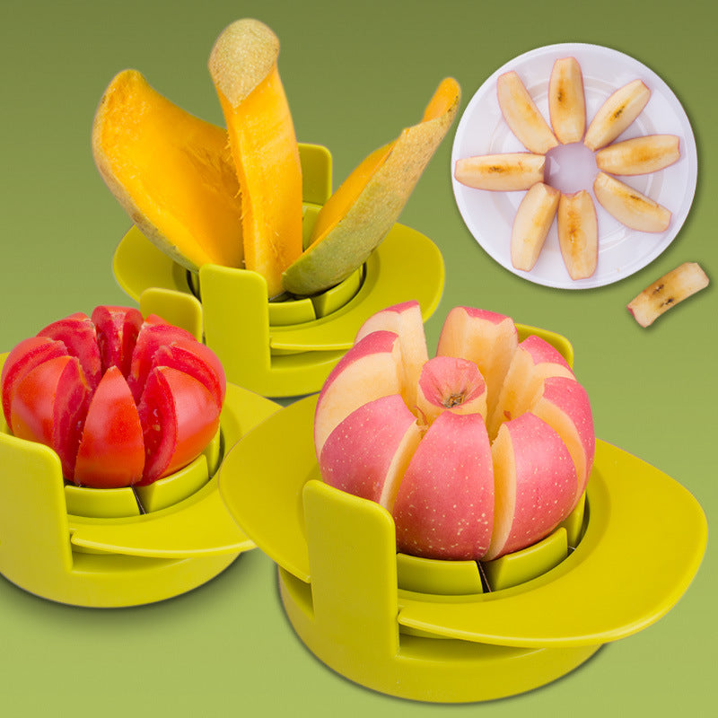 Fruchtschneider mit Basis | LuxeStyle