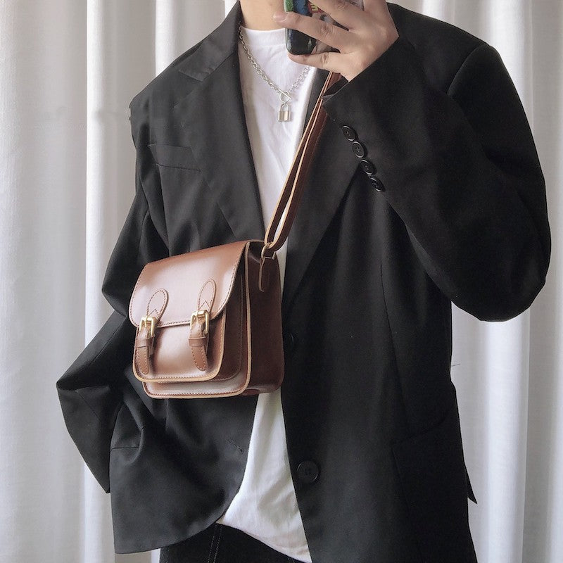 Simple Casual Umhängetasche – Bild 3 | LuxeStyle