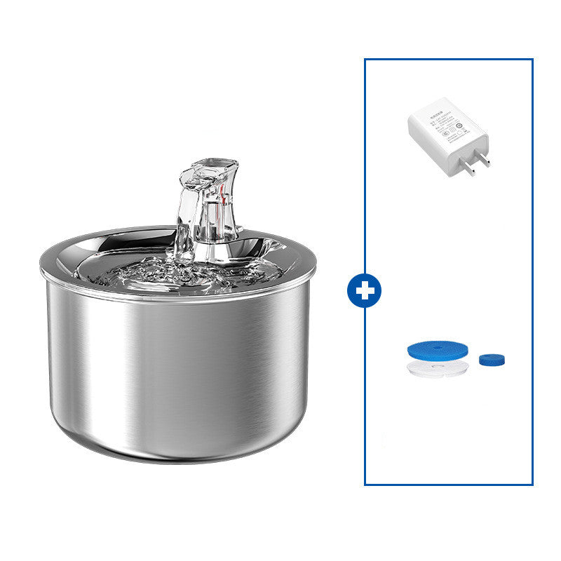 Automatischer Edelstahl-Wasserspender für Katzen – Bild 8 | LuxeStyle