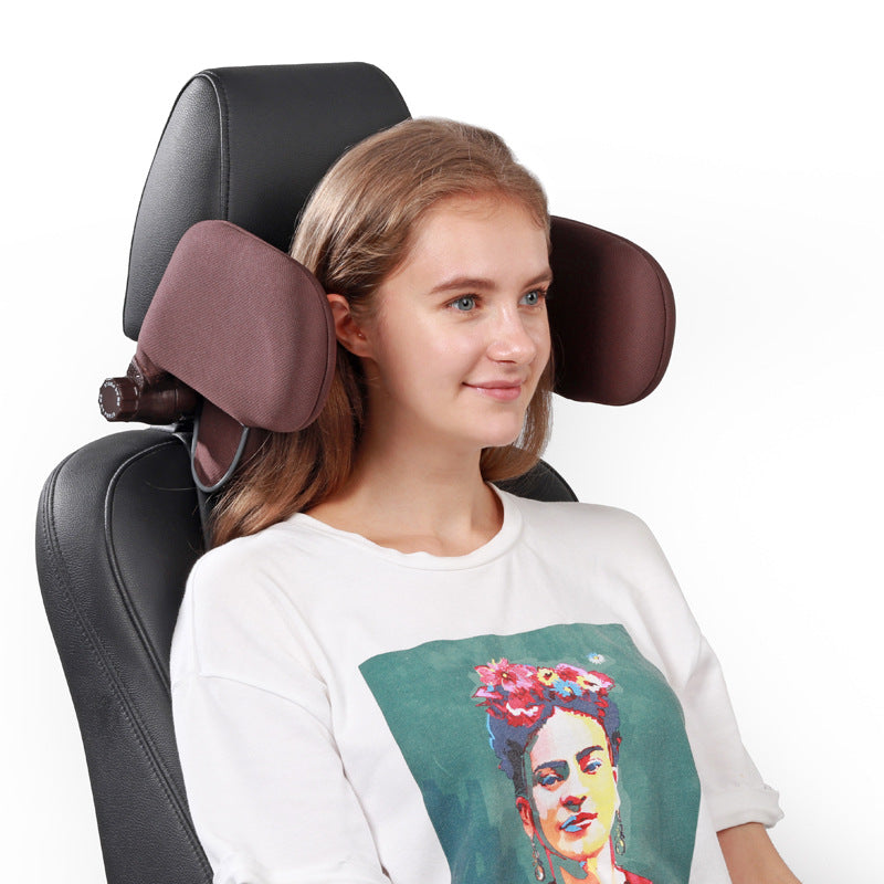 Nackenkissen für Autositz-Kopfstütze – Bild 5 | LuxeStyle