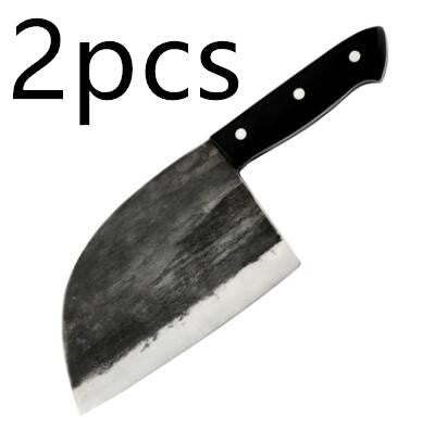 Handgeschmiedetes Hackmesser, hohe Härte – Bild 4 | LuxeStyle