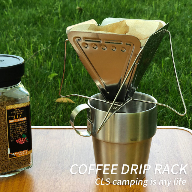 Faltbarer Kaffeefilterhalter – Bild 4 | LuxeStyle