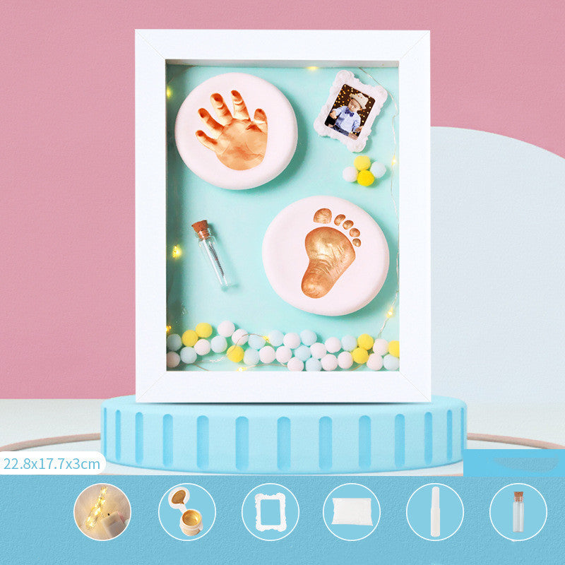 Baby Hand- und Fussabdruck-Set – Bild 10 | LuxeStyle