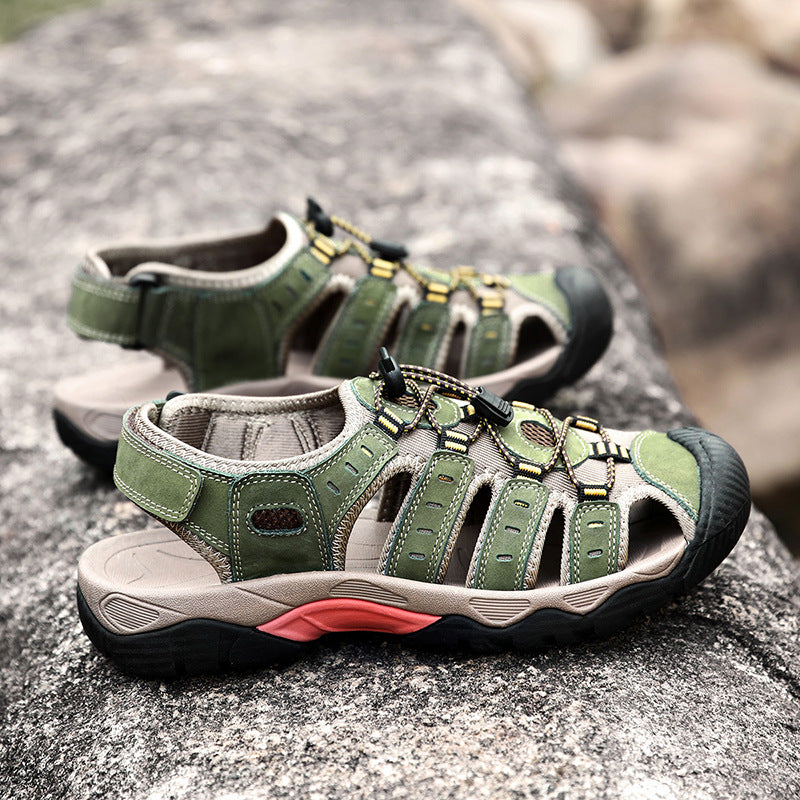 Herren Sandalen mit Zehenschutz