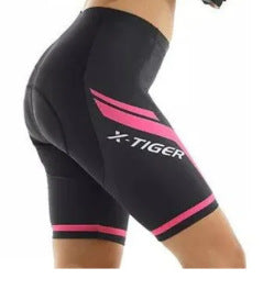 Damen Veloshorts mit Trägern