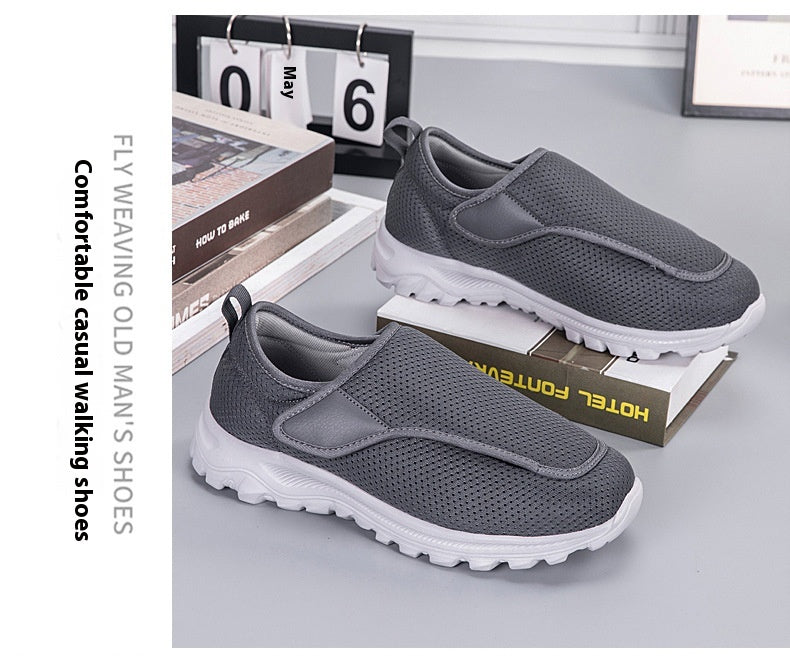 Klettverschluss-Schuhe für geschwollene Füsse – Bild 8 | LuxeStyle