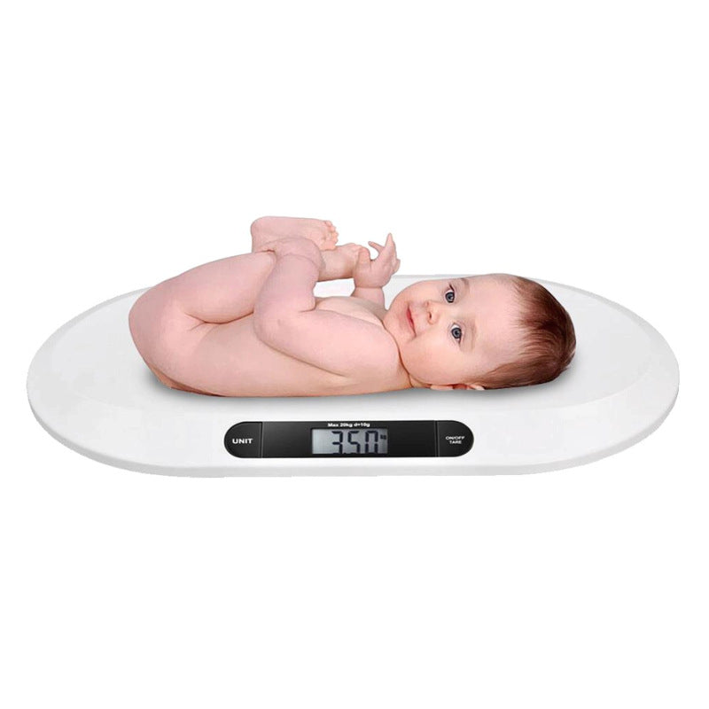 Babywaage mit Digitalanzeige – Bild 4 | LuxeStyle