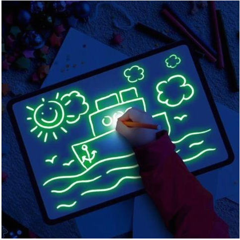 3D-Lichtmalpad mit 8 Effekten