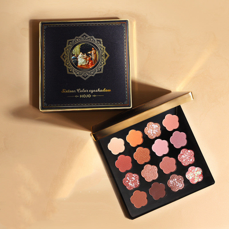Lidschatten-Palette «Greek Eyes» (16 Farben)