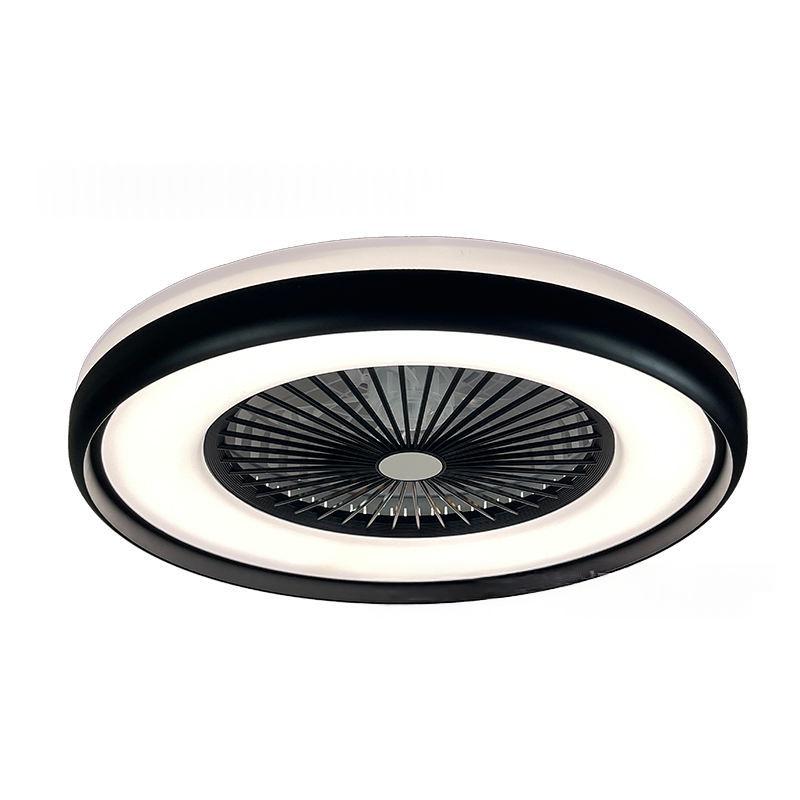 Smarter Deckenventilator mit RGB-Licht