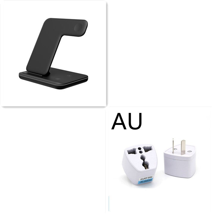 3-in-1 Wireless Ladestation für Smartphone, Watch, Headset – Bild 1 | LuxeStyle