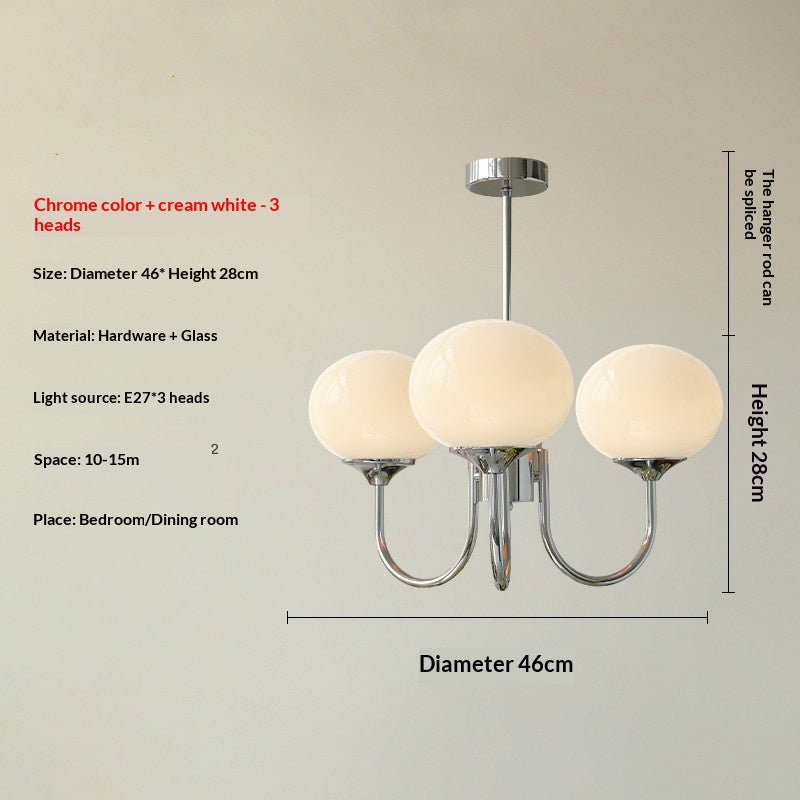Mid-Century Deckenleuchte für Wohn- & Schlafzimmer