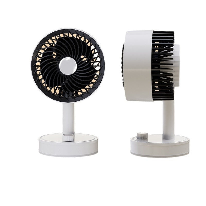Tischventilator mit USB-Ladefunktion – Bild 4 | LuxeStyle