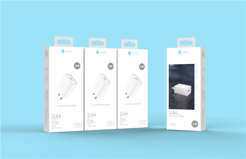2.4A USB-Schnellladeadapter – Bild 2 | LuxeStyle