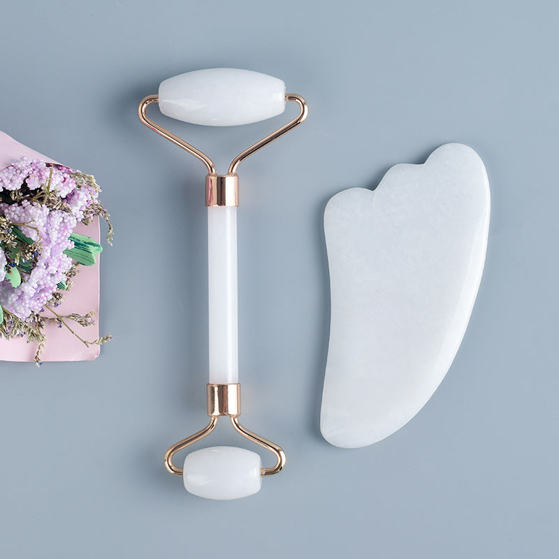 Jade-Rollerset für Gesicht – Bild 5 | LuxeStyle