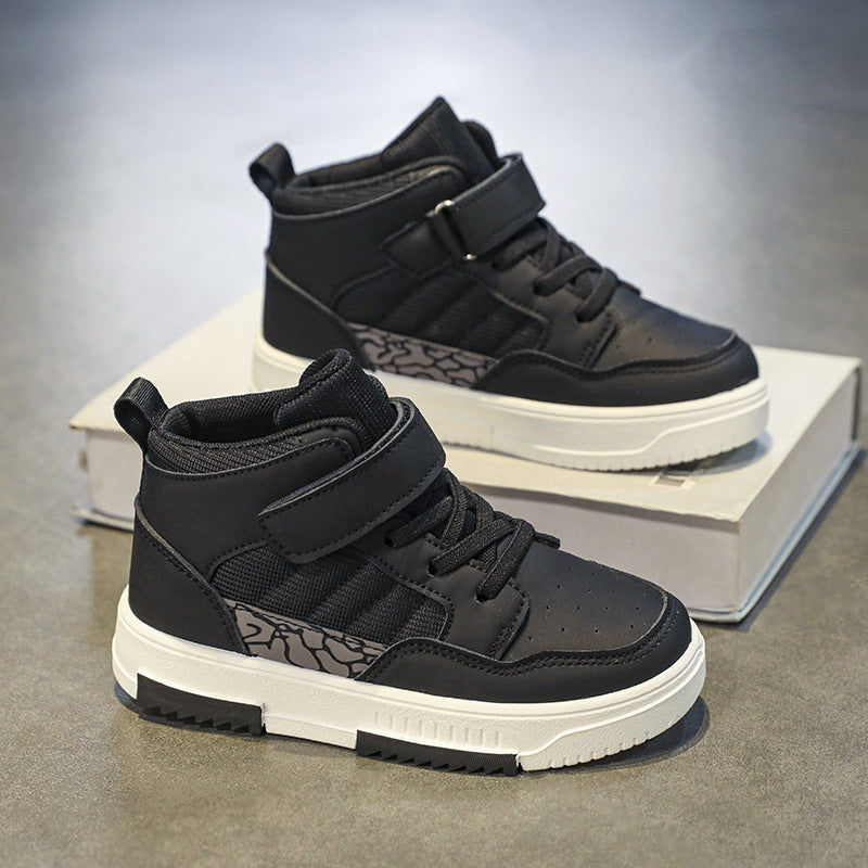 Kinder High-top Sneakers für Jungen – Bild 2 | LuxeStyle