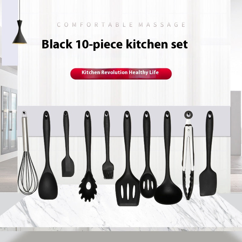 Antihaft Silikon Backutensilien Set
