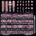 Maniküre Diamant-Schmuckset, 24 Fächer