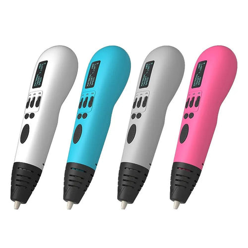 3D-Druckstift mit OLED-Display