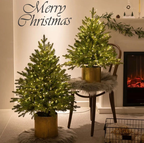 45 cm Weihnachtsbaum mit 100 LED‑Lichtern | LuxeStyle