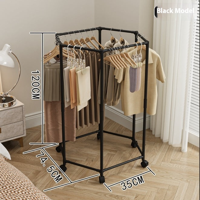 Drehbarer Kleiderständer – Bild 4 | LuxeStyle