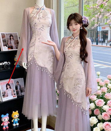 Retro-Kleid im New-Chinese-Style – Bild 7 | LuxeStyle
