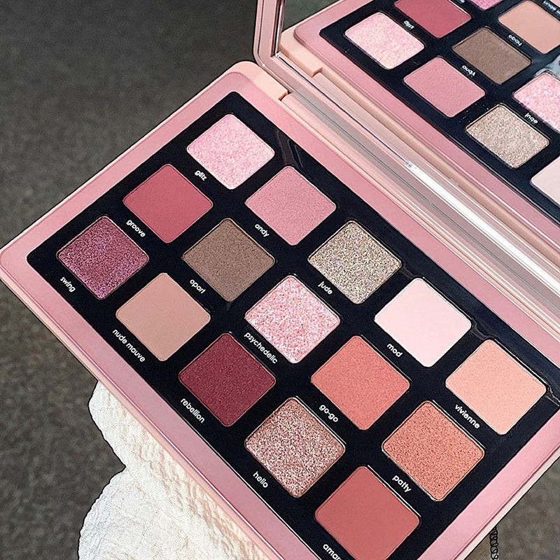 Langanhaltende Lidschatten-Palette – Bild 5 | LuxeStyle