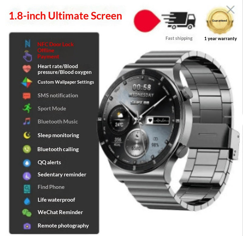 Smartwatch «Vital» · Fitness & Anrufe